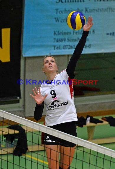 Volleyball Damen 3. Liga Süd SV Sinsheim gegen VC Wiesbaden-2 , 08.10.2016 (© Siegfried)